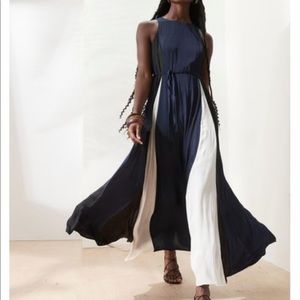Banana republic new $129 maxi dress 0 petite